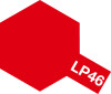 Tamiya - Lacquer Paint - Lp-46 Pure Metallic Red Gloss - 82146
