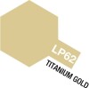 Tamiya - Lacquer Paint - Lp-62 Titanium Gold Metallic Gloss - 82162