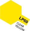 Tamiya - Lacquer Paint - Lp-69 Clear Yellow Gloss - 82169