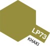 Tamiya - Lacquer Paint - Lp-73 Khaki Flat - 82173