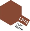 Tamiya - Lacquer Paint - Lp-74 Flat Earth - 82174