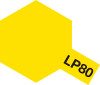 Tamiya - Lacquer Paint - Lp-80 Flat Yellow - 82180