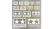 Tamiya - Logo Plate - Photo-Etched - 73023