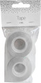 Tape - Klar Tape 18 Mm X 33 M - 2 Ruller - Scanseason
