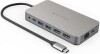 Targus - Dual 4K Hdmi 10-In-1 Usb-C Hub