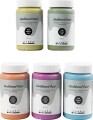 Tavlemaling - Forskellige Farver - 5X250 Ml