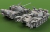 Revell - T-55Aam Tank Byggesæt - 1 72 - Level 4 - 03328