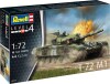 Revell - T-72 M1 Modeltank Byggesæt - 1 72 - Level 4 - 03357