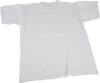 Blank T-Shirt Til Maling - B 32 Cm - Str 3-4 År - Rund Hals - Hvid