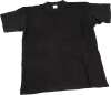 T-Shirt - B 40 Cm - Str 7-8 År - Rund Hals - Sort - 1 Stk