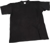 Blank T-Shirt Til Maling - B 40 Cm - Str 7-8 År - Rund Hals - Sort