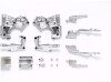 T3-01 A Parts Gearbox Semi-Gloss Plated - 54821 - Tamiya