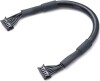 Tamiya - Tble-01S Sensor Cable - 12 Cm - Kabel - Sort - 54317