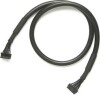 Tamiya - Tble-01S Sensor Cable - 35 Cm - Kabel - Sort - 54381 - Tamiya