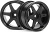 Te37 Wheel 26Mm Black 3Mm Offset - Hp3841 - Hpi Racing