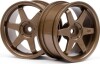 Te37 Wheel 26Mm Bronze 3Mm Offset - Hp3843 - Hpi Racing