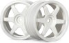 Te37 Wheel 26Mm White 3Mm Offset - Hp3840 - Hpi Racing