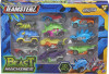 Teamsterz - Beast Machines - Die-Cast Metal - 10 Biler