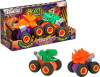 Teamsterz - Beast Machines - Monster Jaws Die-Cast - 2-Pak