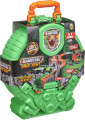 Teamsterz - Dino Hunt - Pack Away Bilbane Legesæt Med 1 Bil