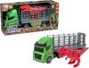 Teamsterz - Mighty Machines - Lille Dino Transporter - Lys Og Lyd