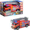 Teamsterz - Mighty Machines - Legetøjs Brandbil - Lyd Og Lys