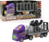 Teamsterz - Mighty Machines Gorilla Transporter - Lyd Og Lys