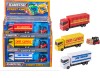 Teamsterz - Street Kingz - Load And Go - Lastbil Gaffeltruck Legetøj -