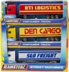 Teamsterz - Street Machines - Container Truck - Legetøjs Lastbil -