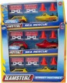 Teamsterz - Street Machines - Sea Rescue - Bil Og Båd Legetøj -