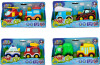 Tiny Teamsterz - Beep Go Legetøjsbiler 2-Pak - Assorteret