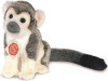 Teddy Hermann - Abe Bamse - Grå - 17 Cm
