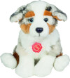 Teddy Hermann - Australsk Hyrdehund Hvalp 22 Cm