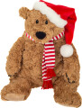 Teddy Hermann - Bjørnen Howard 34 Cm - Brun Juleudgave