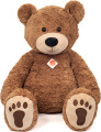 Teddy Hermann - Brun Bamse Med Poter 75 Cm