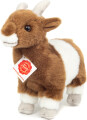 Teddy Hermann - Ged Brun-Hvid 22 Cm