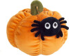 Teddy Hermann - Græskar Med Edderkop 14 Cm - Halloween