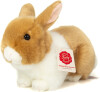 Teddy Hermann - Kanin Bamse - Beige Og Hvid - 23 Cm