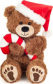 Teddy Hermann - Julebamse Med Bismarck Stok 30 Cm