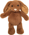 Teddy Hermann - Kaninen Cara 25 Cm - Mørkebrun