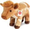 Teddy Hermann - Ko 22 Cm - Broget