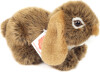 Teddy Hermann - Liggende Kanin Brun 18 Cm