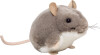 Teddy Hermann - Mus Bamse - Grå - 9 Cm