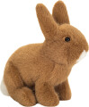 Teddy Hermann - Siddende Kanin Brun 20 Cm
