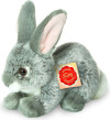 Teddy Hermann - Siddende Kanin Grå 18 Cm