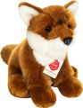 Teddy Hermann - Siddende Ræv 25 Cm