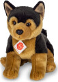 Teddy Hermann - Siddende Schæfer Hvalp 30 Cm