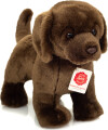 Teddy Hermann - Stående Labrador Brun 30 Cm