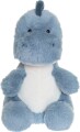 Teddykompaniet - Teddy Dinos Dinoen Rex Blå 25 Cm - Tk4220