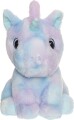 Teddykompaniet - Teddy Unicorns - Enhjørning Lilla 26 Cm Tk4200